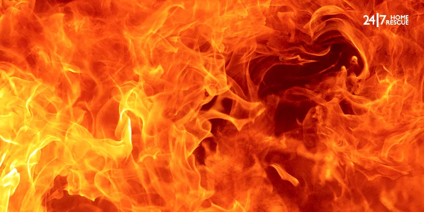 Dangerous fire