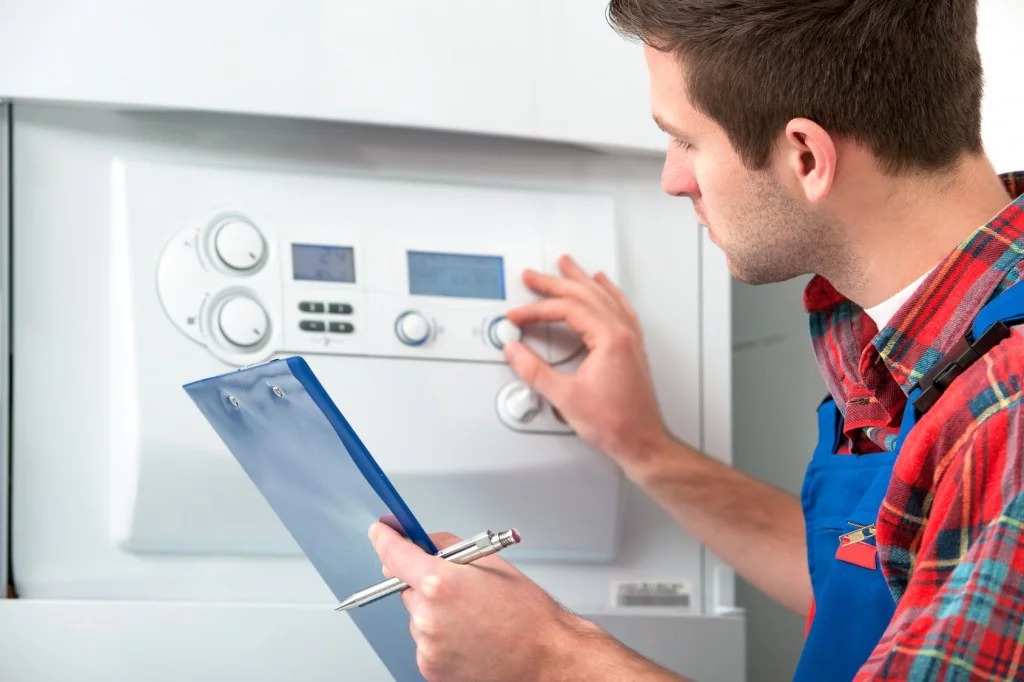 condensation on boiler pipes
