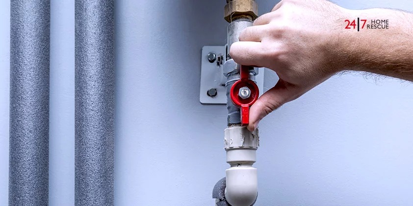 fixing the airlock in pipes
