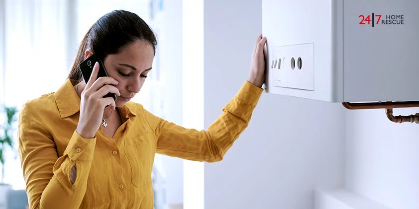 boiler breaks down