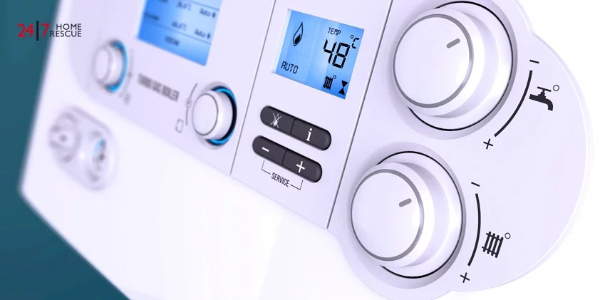 Boiler Control Graphical user interface