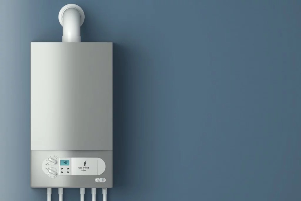 hot water boiler, no hot water