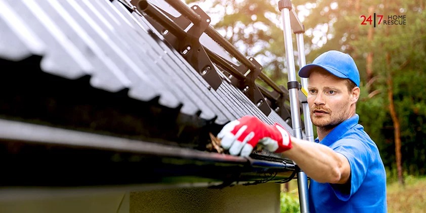 how to clean your gutters
