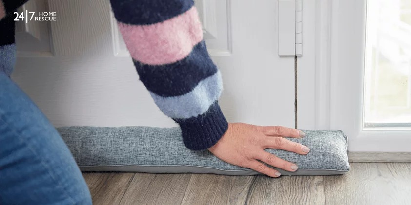 Draught-proof your doors
