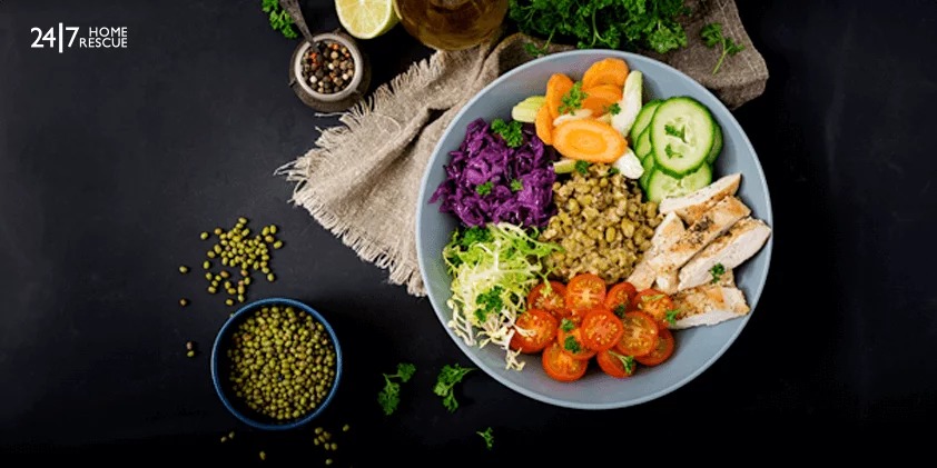 Eat right in the winter