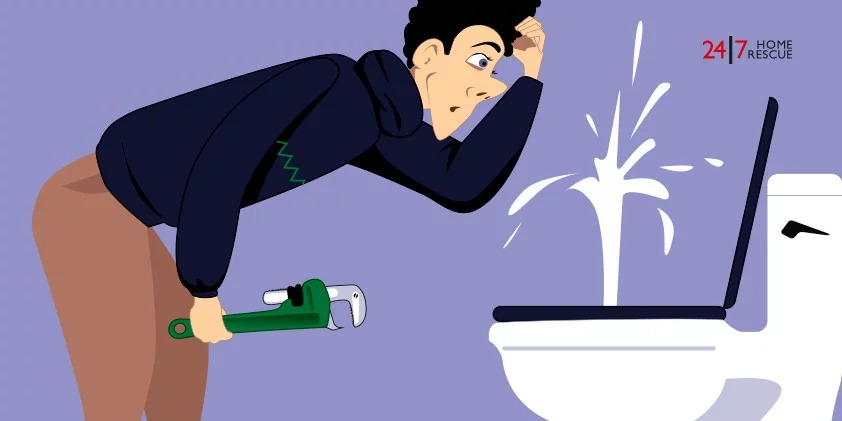 how to fix a running toilet
