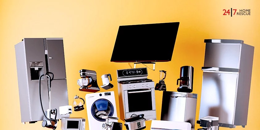 gas and electrical appliances home safety tips