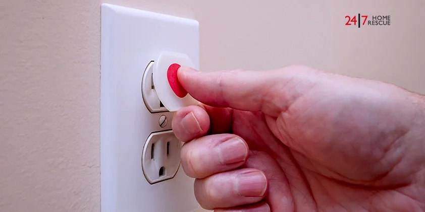 how to childproof your home’s electrics