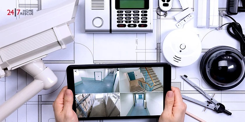security lighting timers and radios