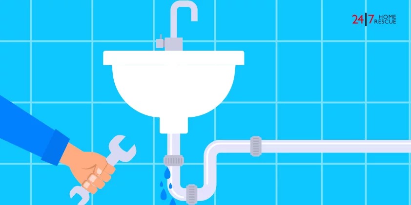 fixing a dripping tap