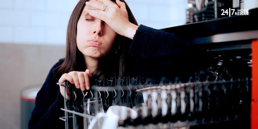 dishwasher is not draining