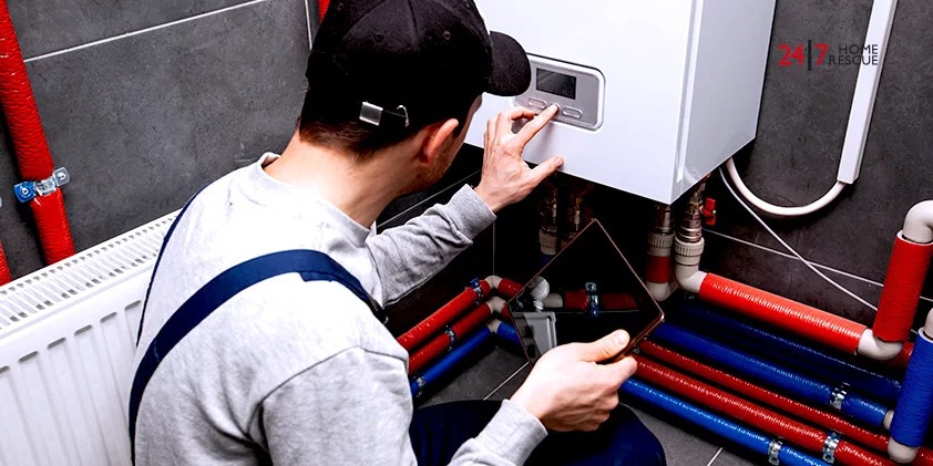 pipes are making noises