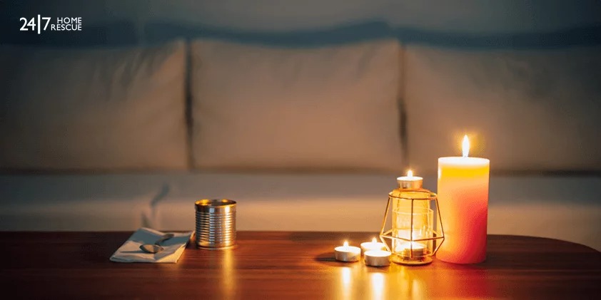 Prepared for power cuts