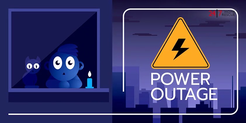 electrics gone off