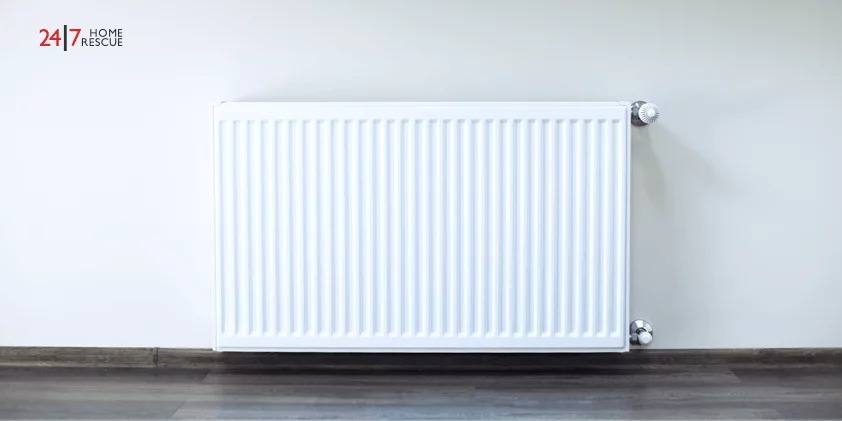 Radiator with space