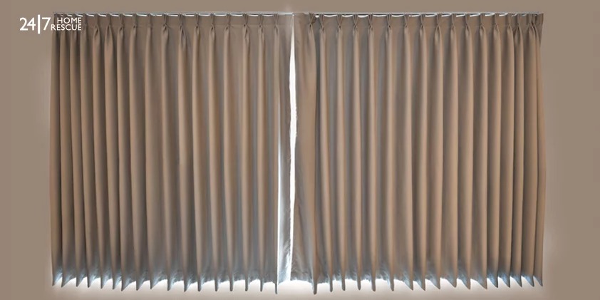 Replace old curtains with thermal curtains