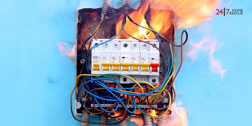 Identifying the source of an electrical fault