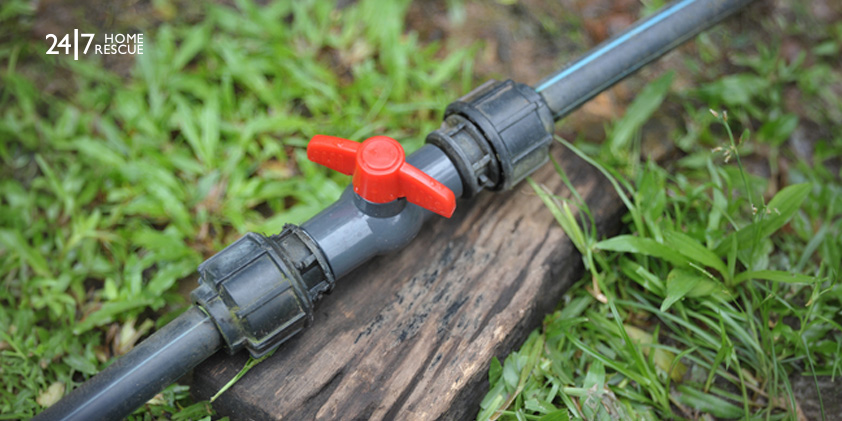 Stop valve of a boiler