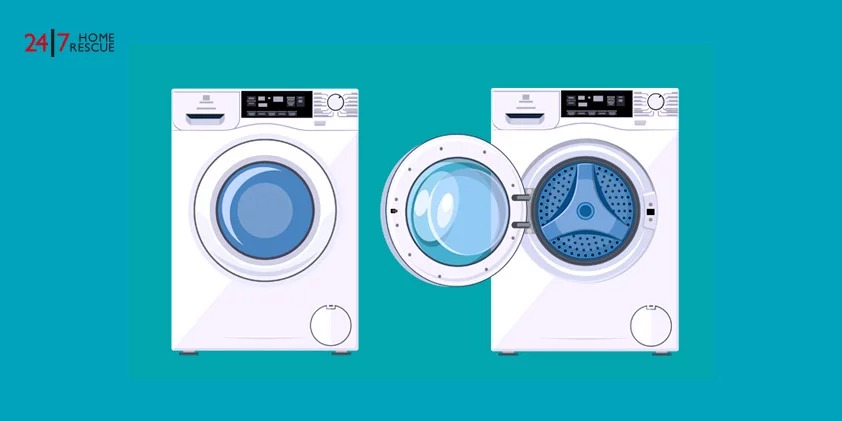Modern washing machine and tumble dryer