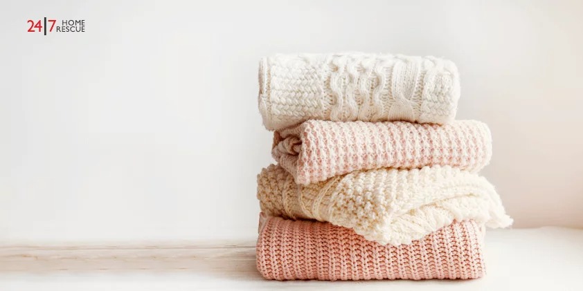 Warm clothes