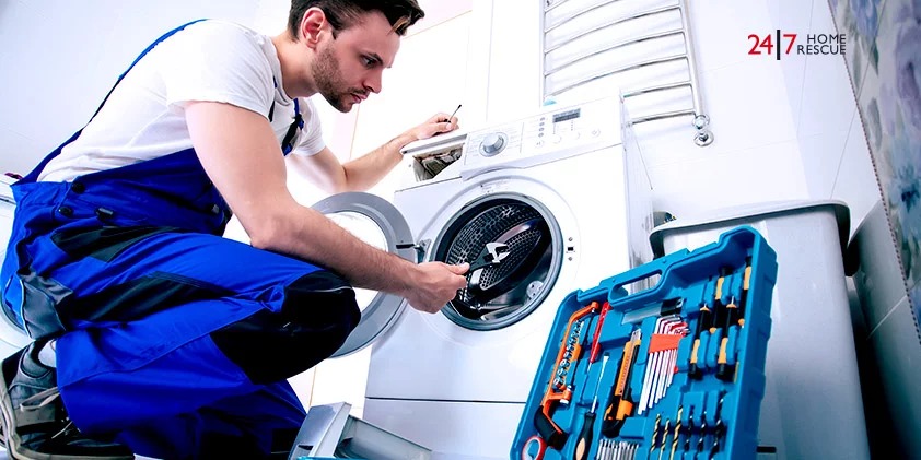 my washing machine is not draining