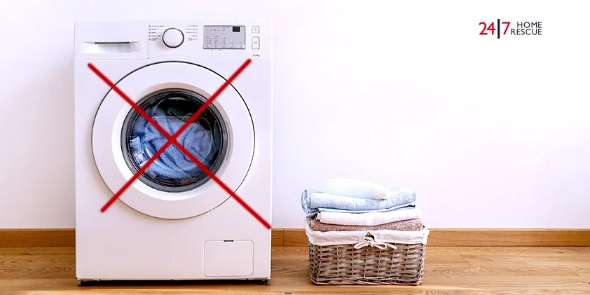 my washing machine is not spinning