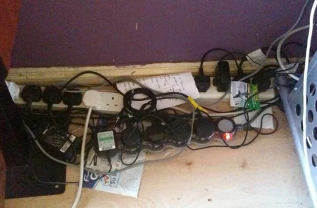 overloading extension sockets