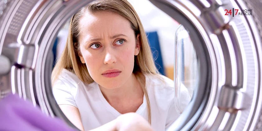 washing machine not cleaning clothes properly
