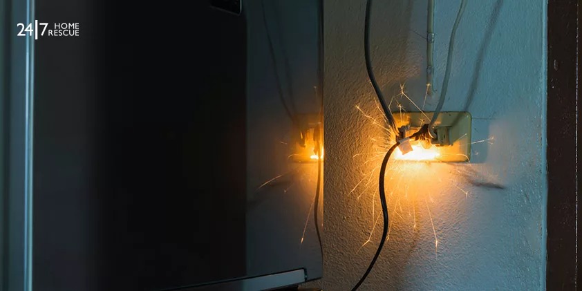 Electric Shock, Plug, Refrigerator