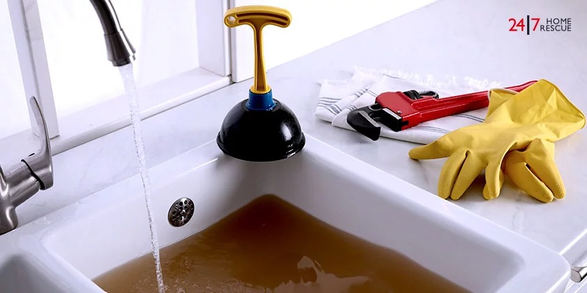 how to unblock a sink