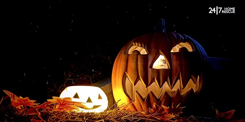 24|7 Home Rescue Halloween event for local charity