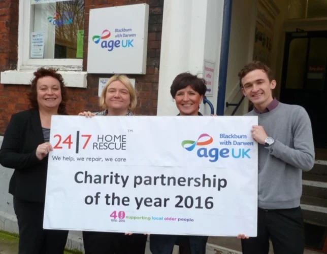 age uk partnership