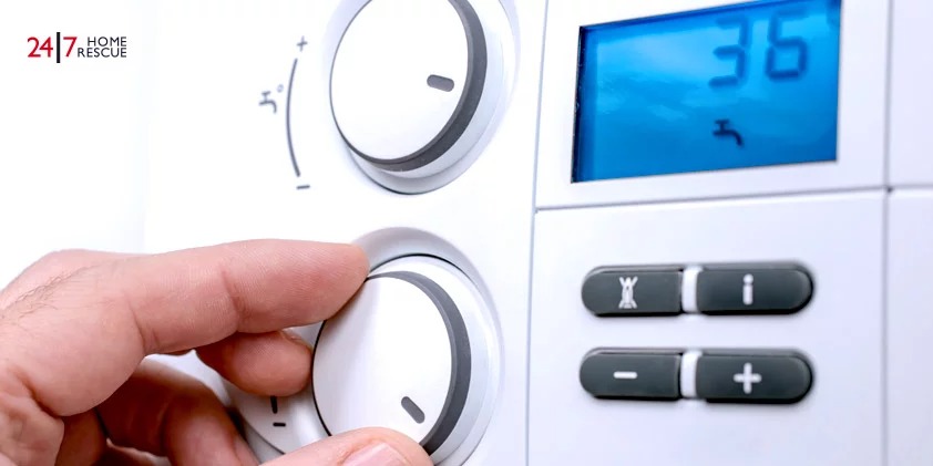 Boiler reset