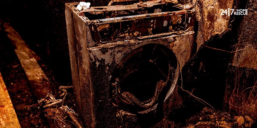 avoid tumble dryer fire
