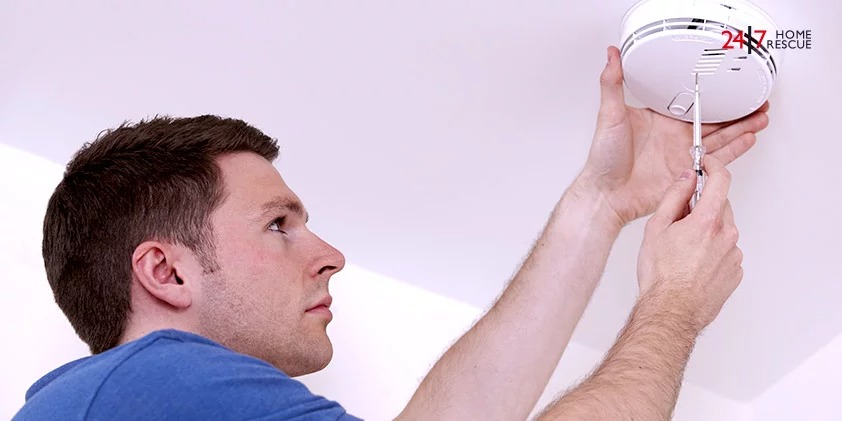 how to install a carbon monoxide detector