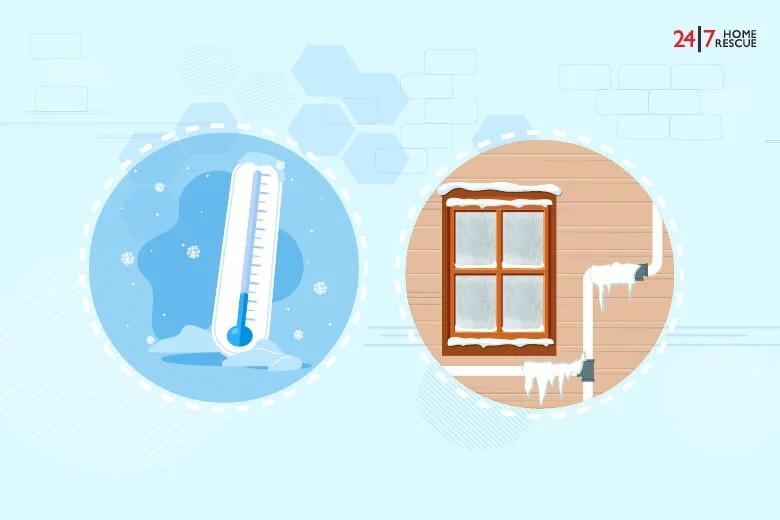 how does a condensate pipe freeze