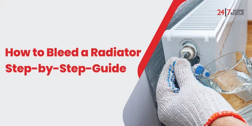 How to bleed a radiator