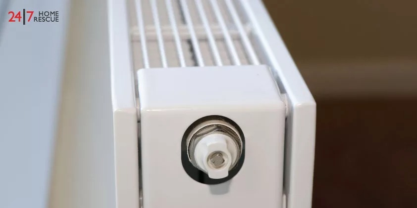Bleed valve radiator