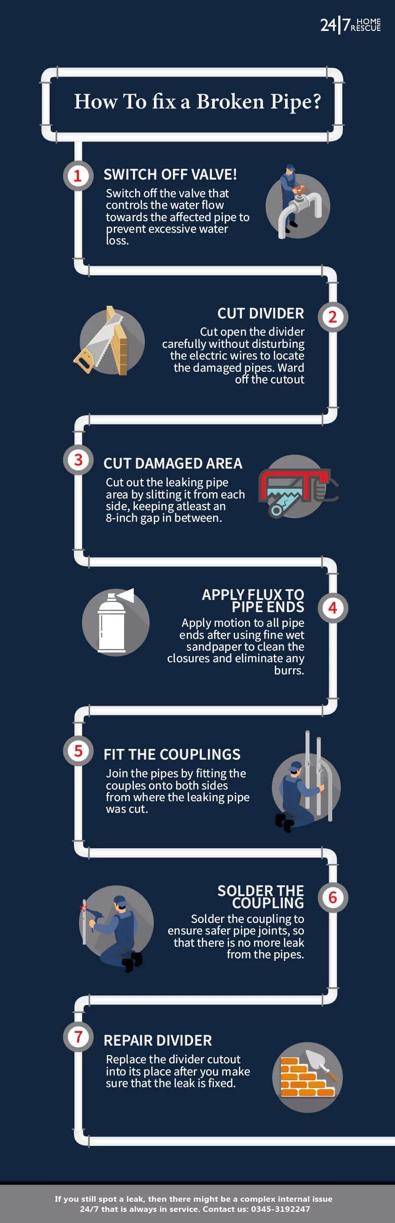 How to Fix a Broken Pipe How to Fix a Broken Pipe