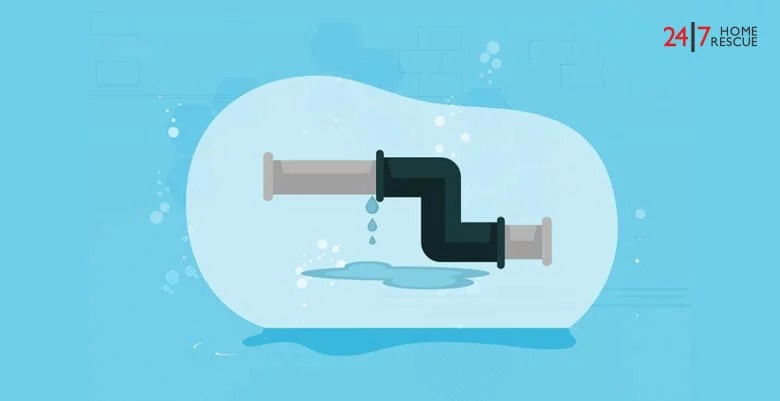 toilet overflow pipe