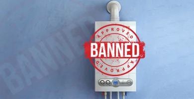 gas boiler ban