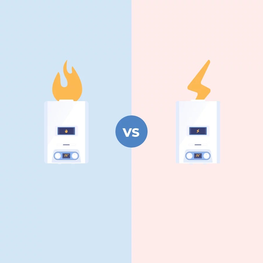 electric boilers vs gas Boilers