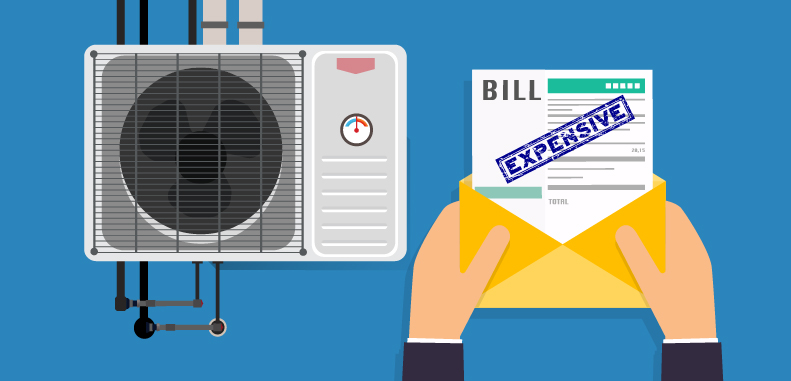 Warm Air Heating System vs Central Heating System Expense