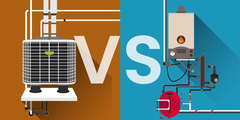 Warm Air Heating Systems Vs Central Heating System