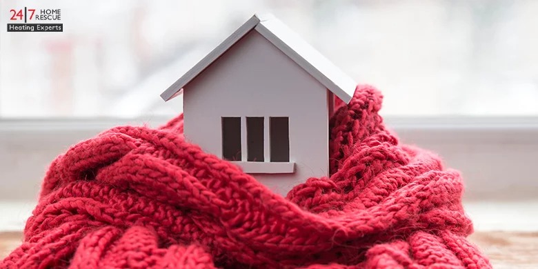 What does central heating inhibitor do within the central heating system?