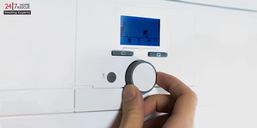 How to reset boiler