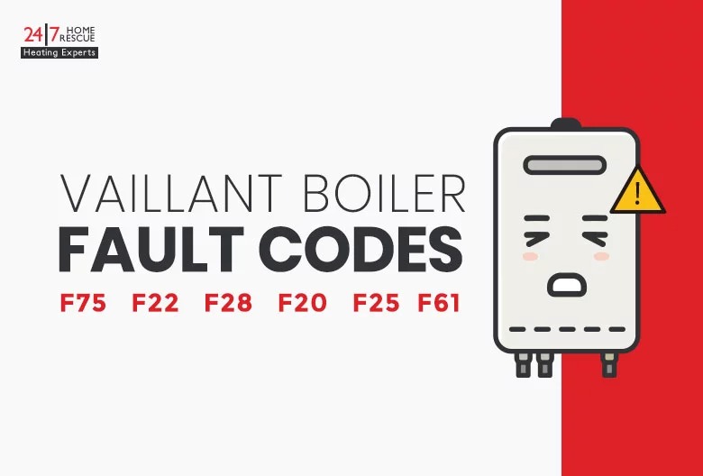 vaillant boiler fault codes