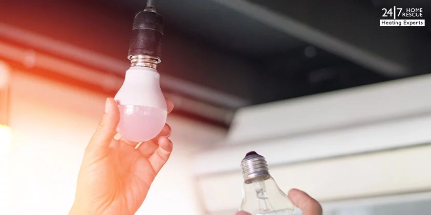 Switch to LEDs