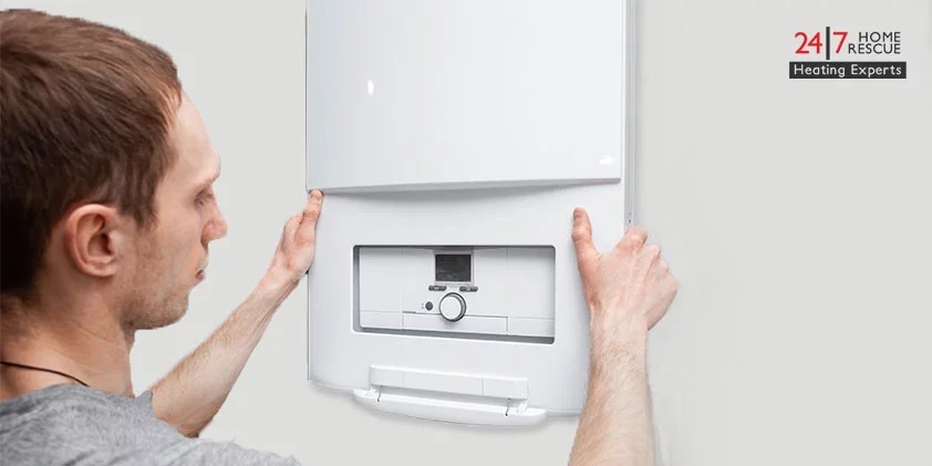 size of boiler