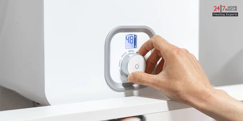Boiler pressure to high